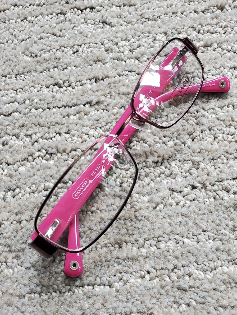 Coach HC5001 Taryn eyeglass frames